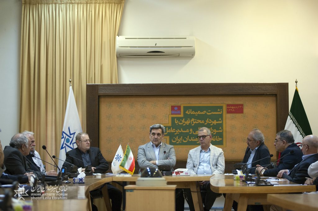 شهردار تهران: خانه هنرمندان ایران نتیجه یک تصمیم درست است