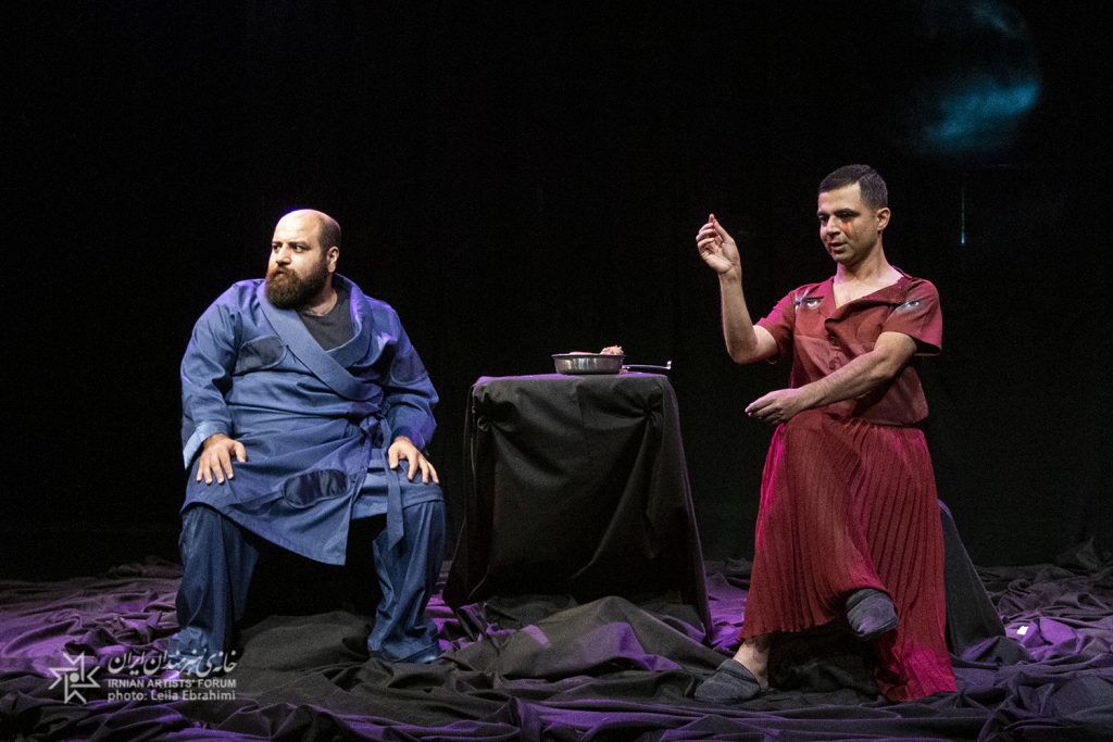 نمایش «جتسیمانی»
