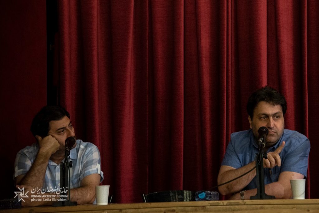 نشست نقد و بررسی فیلم «جزیره»