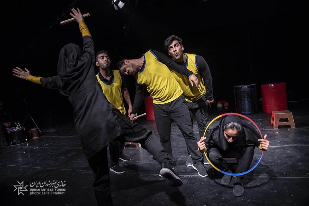 نمایش «جنگ بازی»