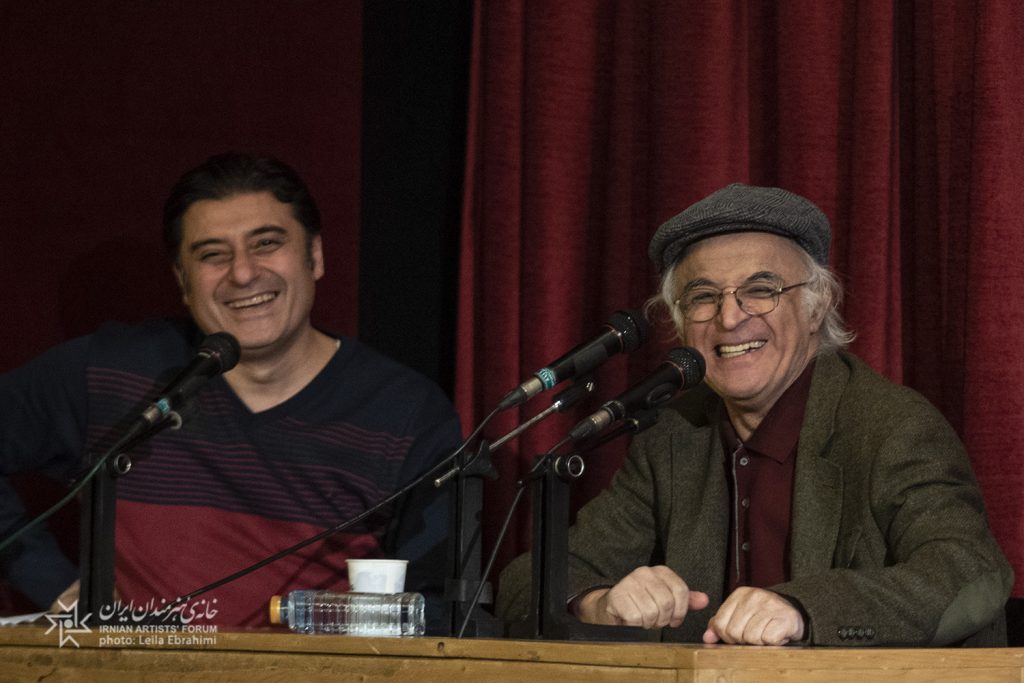 نشست نقد و بررسی فیلم «غفلت» با حضور فریدون جیرانی