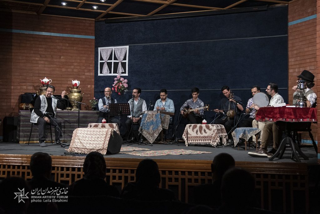 نشست ماهیانه خانه موسیقی