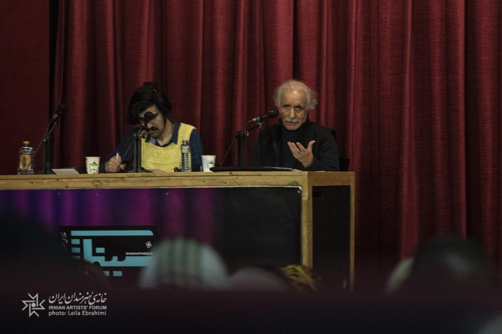 نشست نقد و بررسی فیلم «ناگهان بالتازار»