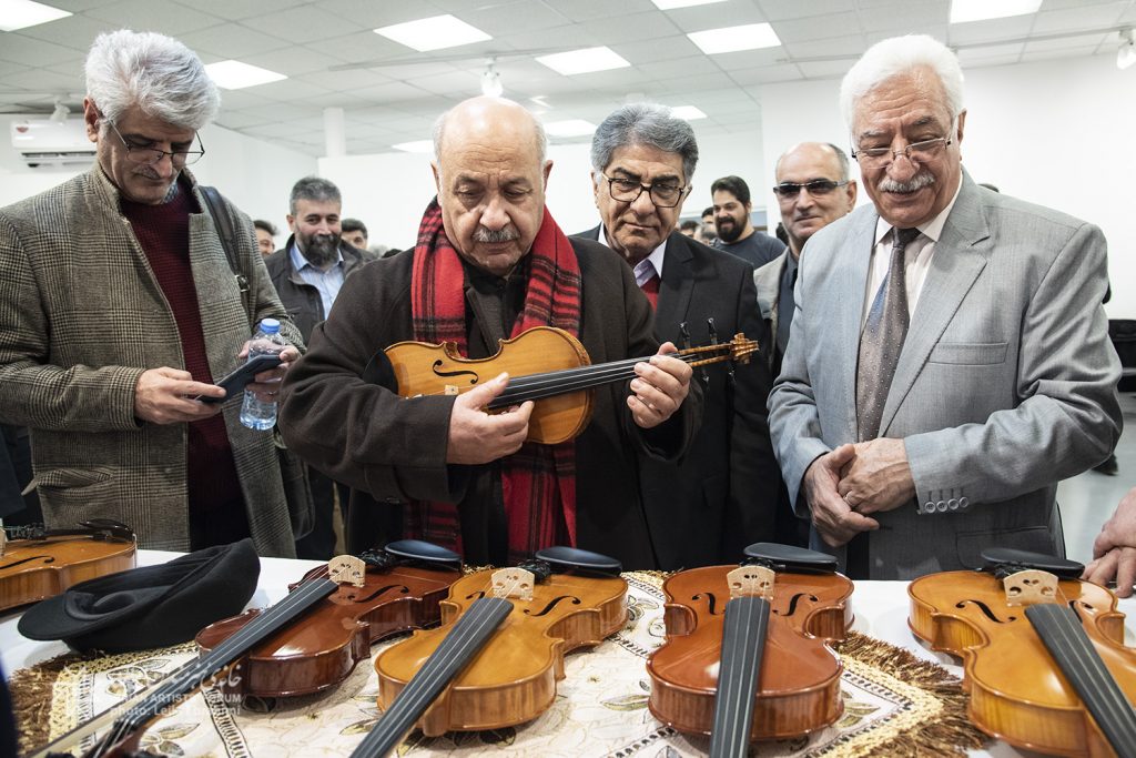 سومین نمایشگاه «سازخانه»