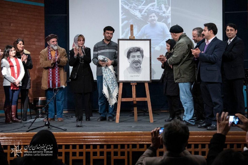 مراسم بزرگداشت شیون فومنی، شاعر محبوب گیلکی برگزار شد