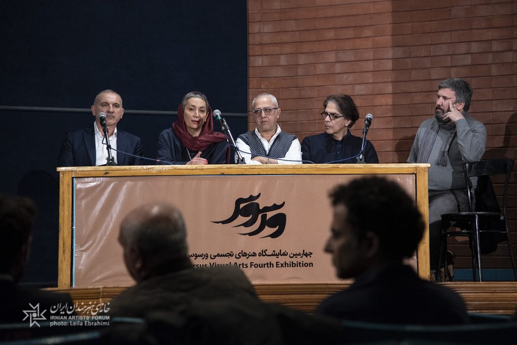 فردین عالیزاد: هدف از برگزاری «ورسوس» حمایت از هنرمندان نسل جوان است